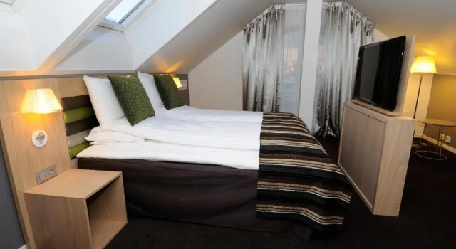 Двухместный номер Business Thon Hotel Hammerfest