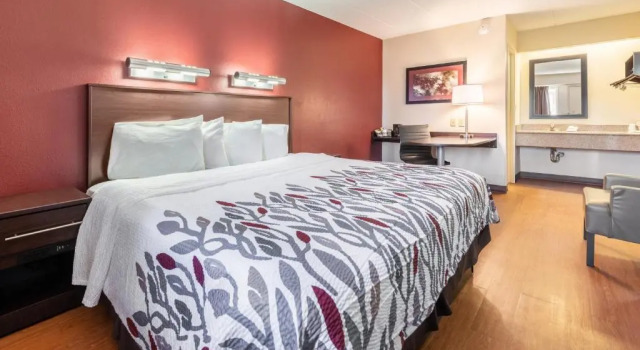 Двухместный номер Superior Red Roof Inn Merrillville