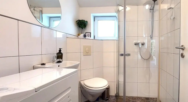 Коттедж с видом на внутренний двор Airport Messe Apartments
