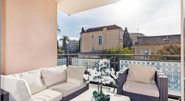 Апартаменты 3 Bedrooms: 200m From Croisette
