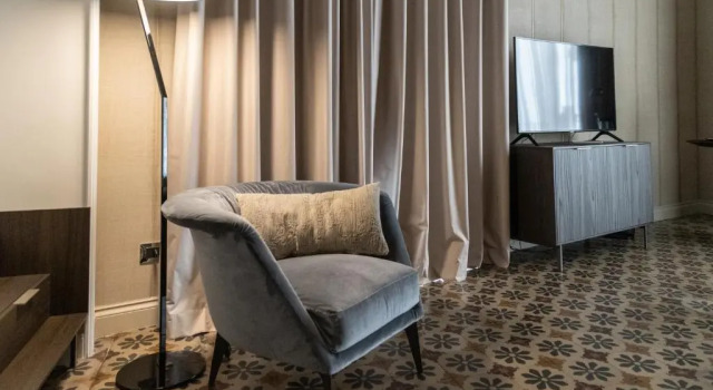 Двухместный номер Deluxe B&B Palazzo Perrotta