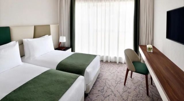 Апартаменты с 2 комнатами Mövenpick Hotel Apartments Downtown Dubai