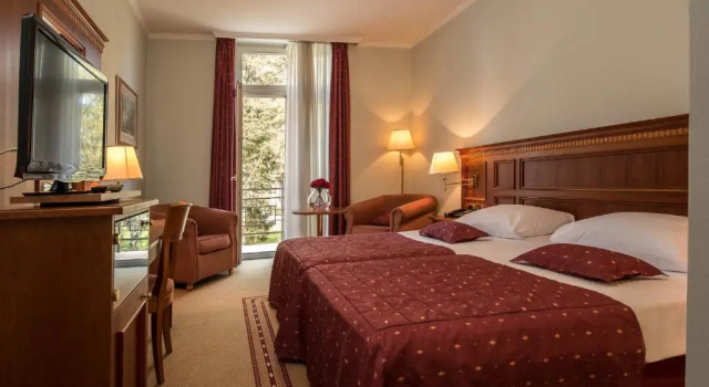 Двухместный номер Comfort с балконом Boutique Hotel Korana Srakovcic