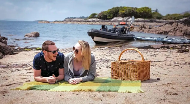 Номер Standard с видом на горы Parknasilla Resort & Spa