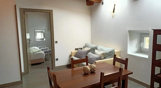 Апартаменты Пентхаус с 2 комнатами Tresanea Apartamentos