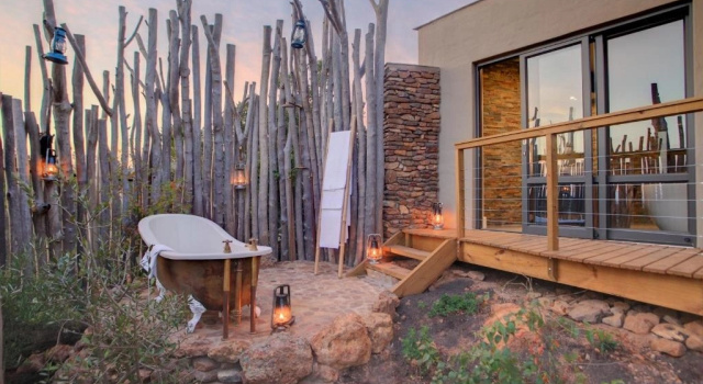 Семейный люкс Garden Route Game Lodge