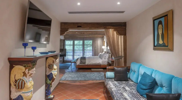 Люкс Premium Auberge Saint Walfrid Hôtel Restaurant & Spa