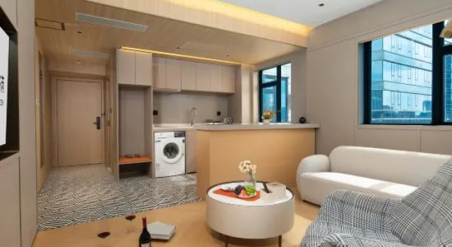 Люкс Luxury Grandee Rezen  Hotel, Taikoo Hui, Tianhe Sports Center, Tianhe District, Guangzhou