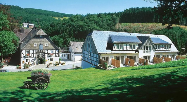 Апартаменты Hotel Gut Vorwald