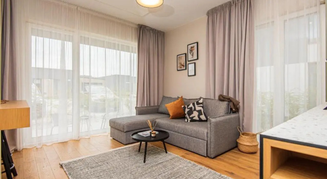 Prie Jūros mini apartamentai, Boek Mini-hotel Hotels in Klaipėda met zwembad, Zwembad