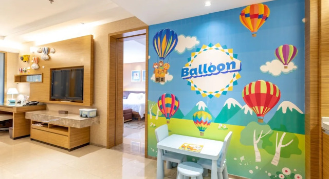 Люкс Mission Hills Hotel Resorts Shenzhen