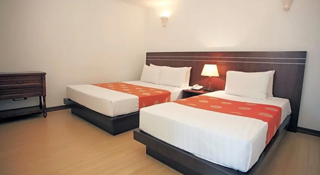 Двухместный номер Standard с балконом Ramada by Wyndham Suanbo