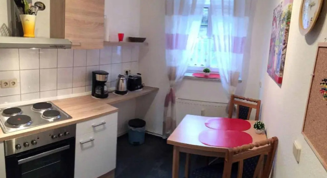 Апартаменты Цокольный этаж Apartment Lutherrose