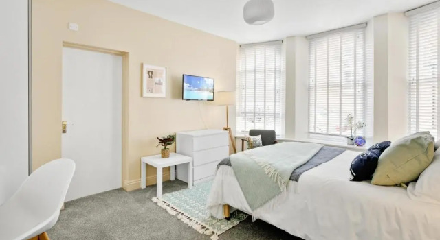 Deluxe dobbelt værelse Park View Rooms & Relaxation
