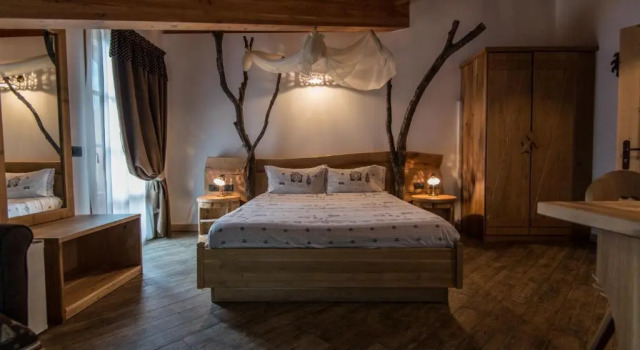 Четырёхместный номер Standard Agriturismo Dalla Natura la Salute