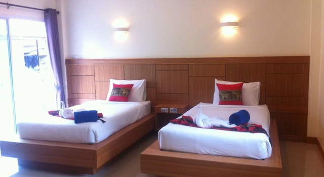 Двухместный номер Standard с балконом Sea Sand Sun Resort, Lanta Island
