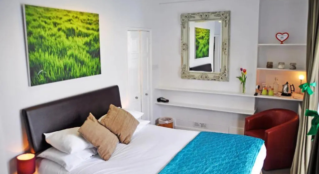 Двухместный номер Standard с балконом Motel Schmotel