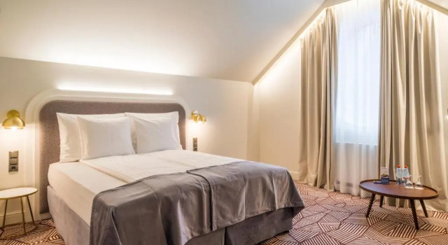 Двухместный номер Superior Wellton Riverside SPA Hotel