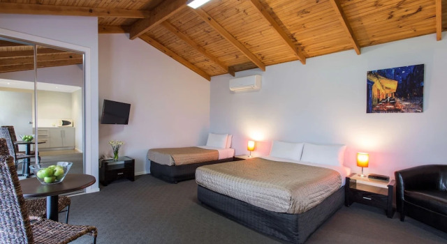 Номер Standard Best Western Colonial Village Motel