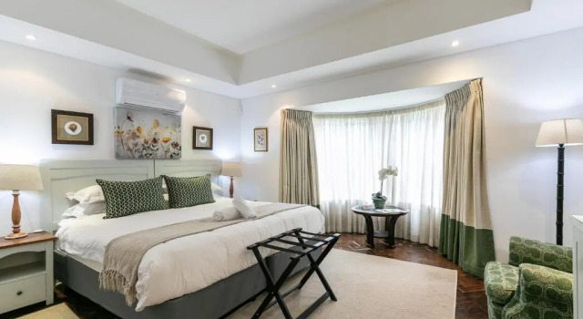 Двухместный номер Standard с красивым видом из окна Emmarentia Guest House
