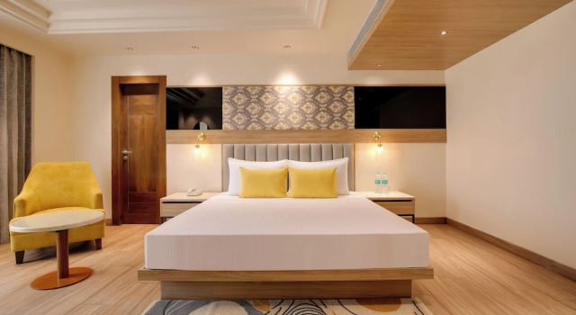 Номер Superior Lemon Tree Hotel Bhubaneswar