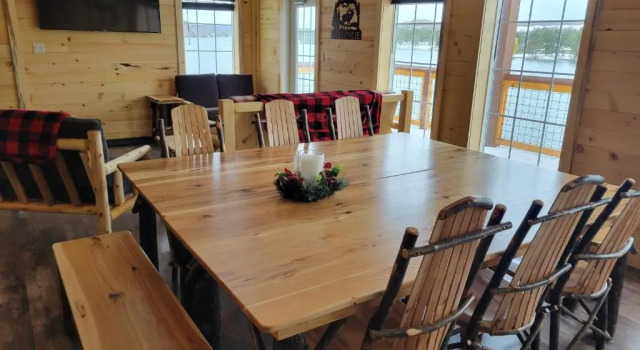 Коттедж с 3 комнатами Keweenaw Waters Resort