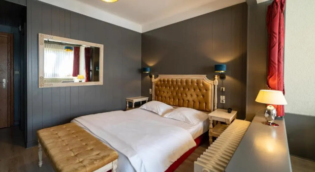Четырёхместный номер Standard Hôtel du Parc, Restaurant, Spa & Wellness