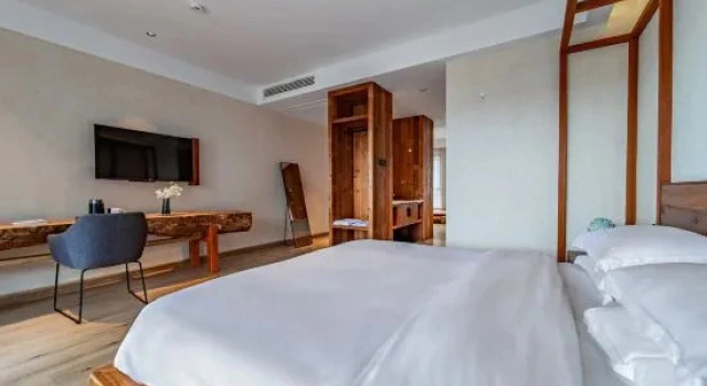 Люкс Comfort Lingyan Shanju Xingxuan Light Luxury Meisu (Xiangshan Film and Television City)
