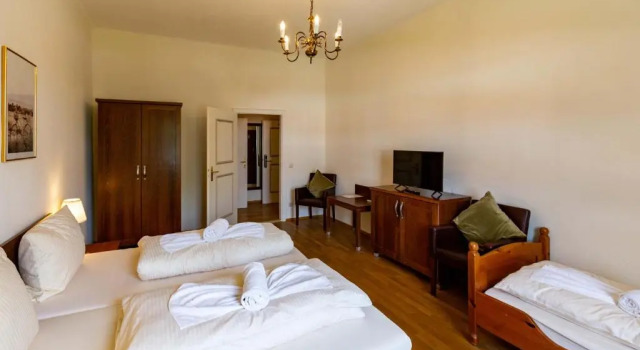 Трёхместный номер Standard Hotel Schyrenhof