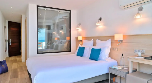 Номер Standard с балконом и с видом на море Hôtel La Roya