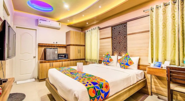 FabHotel Vipra Enclave, Забронировать Отель Корамангала Бангалор, рядом с Торговый центр The Forum