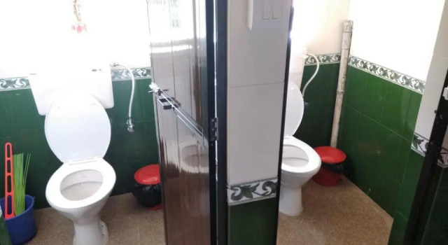Кровать в общем номере Chill Inn Guest House