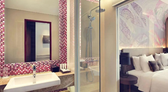 Supérieure double chambre Mercure Karawang