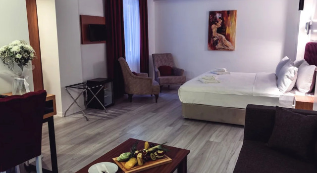 Номер Business Tymbris Hotel Eskisehir