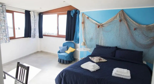 Двухместный номер Standard с красивым видом из окна Tauromenion Guest House