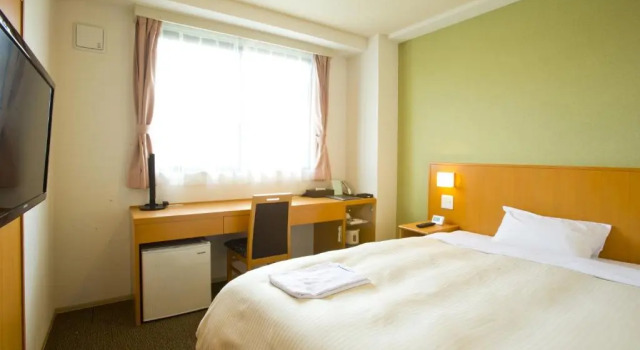 Двухместный номер Standard Fukuchiyama Sun Hotel