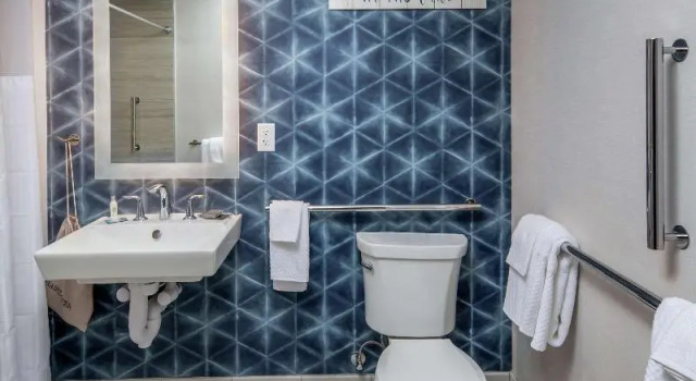 Шестиместный номер Classic DoubleTree by Hilton Hot Springs