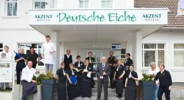 Akzent Hotel Deutsche Eiche, Забронировать Отель Отели Люнебургская пустоши 4 звезды, 4*