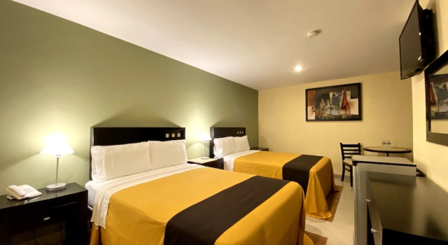 Семейный номер Standard Hotel Escala Puebla Centro