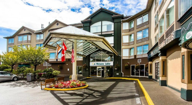 Номер Standard Sandman Hotel Victoria
