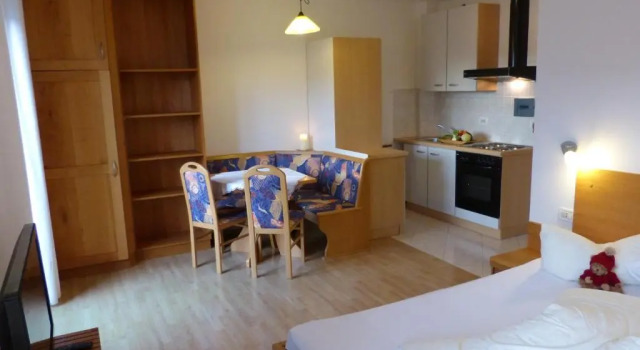 Студия Pension Chalet Andy