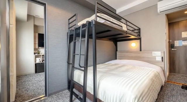 Двухместный номер Standard Super Hotel Premier Toyama Castle Park