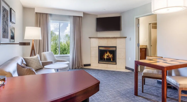 Люкс Residence Inn by Marriott Duluth