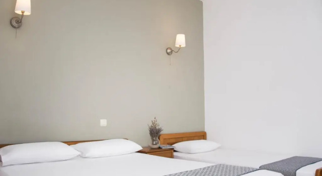 Семейная студия Avgerou Studios and Apartments