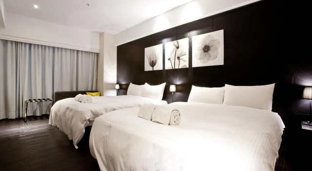 Classic pokój StayInn Taipei