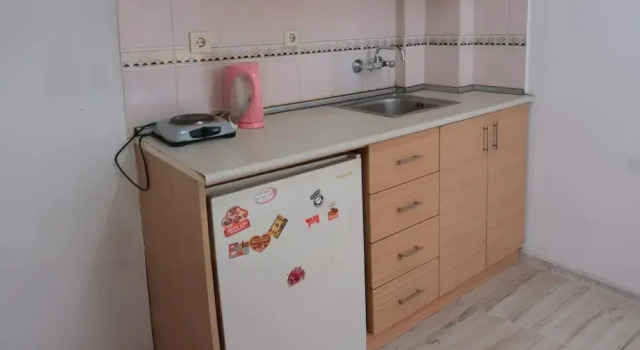 Апартаменты с балконом и с видом на город Lale Apartment Hotel