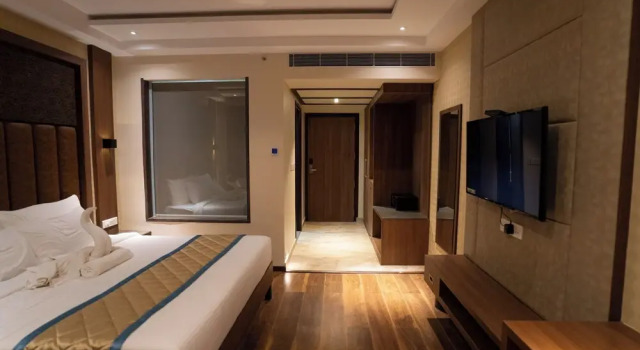 Номер Executive Hotel Supriya International Sirsi