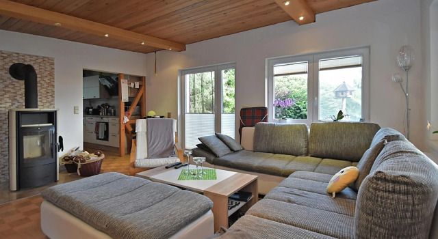 Holiday Home in Gntersberge With Garden, Prenota Casa vacanze Cottage a Garz, Cottage