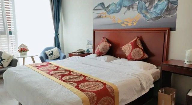 Двухместный номер Standard Greentree Inn Suzhou Shengze Business Hotel
