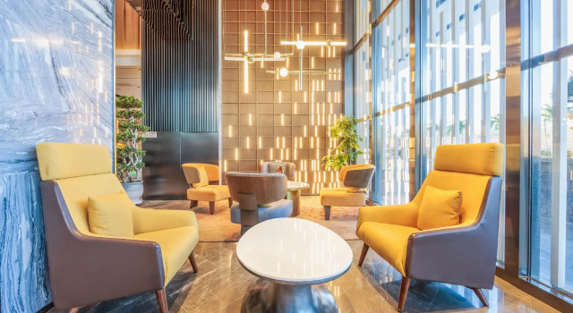 Hampton by Hilton Beijing CIEC New Venue, Book Hotel Hoteller i Beijing Province med parkering, Parkering